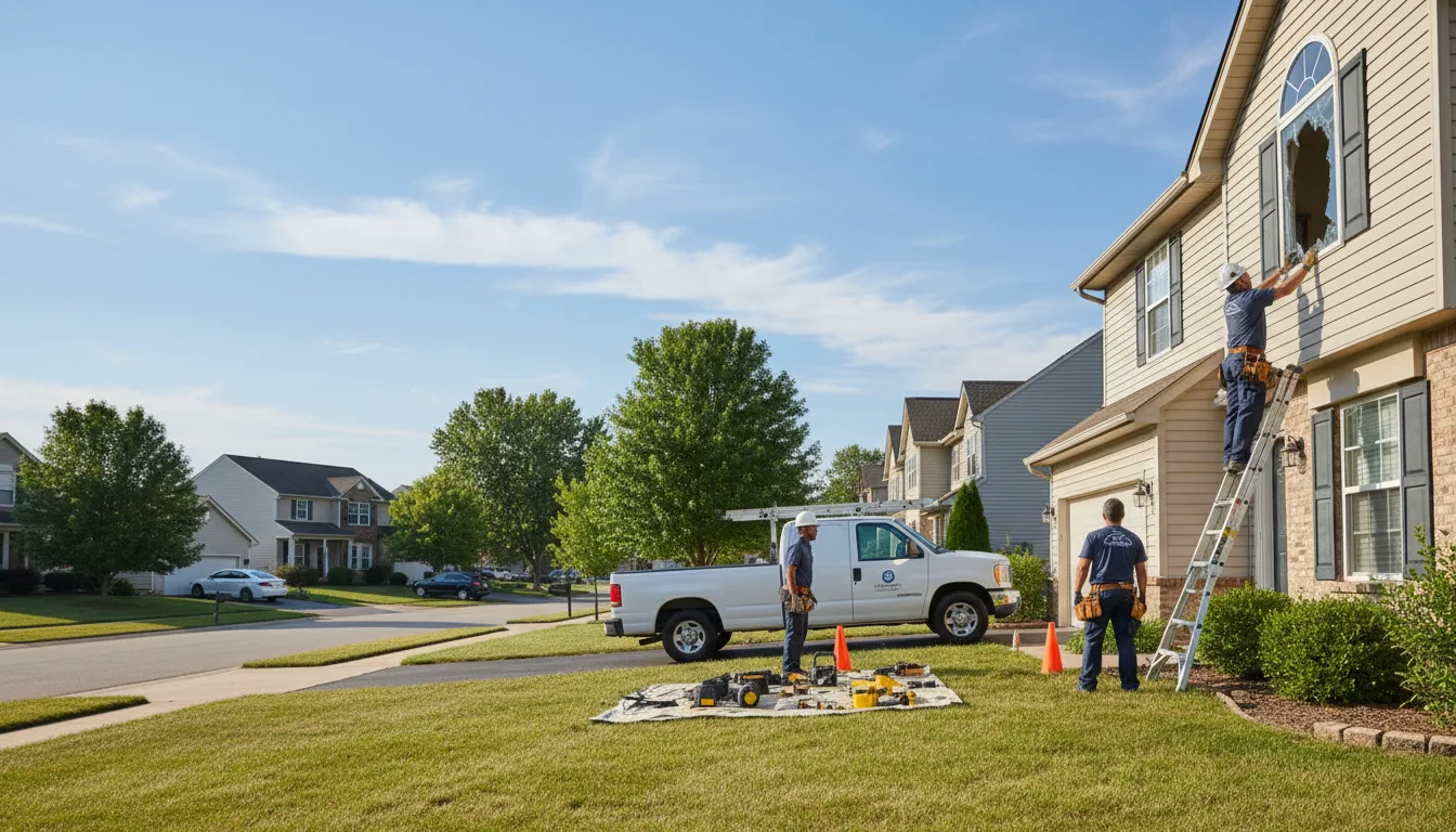 Expert window installer providing residential service in Valley Springs, SD